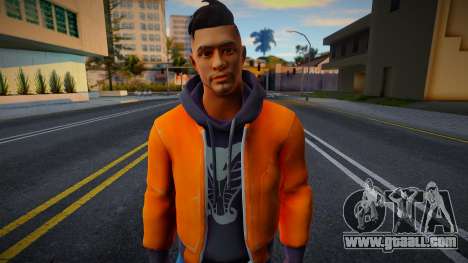 Fortnite - Maverick Anthony for GTA San Andreas