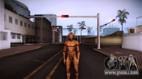 Tidus Nude (Final Fantasy Series) for GTA Vice City