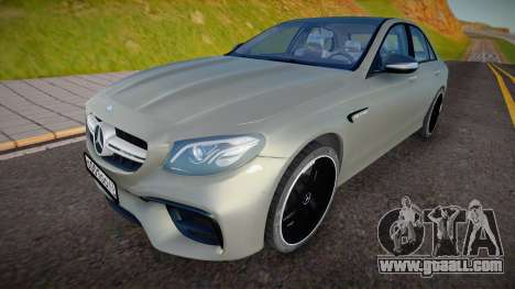 Mercedes-Benz AMG E63 (Devel) for GTA San Andreas