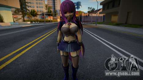 Senran Kagura Skin v14 for GTA San Andreas