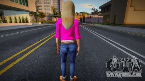 Hot Girl v16 for GTA San Andreas