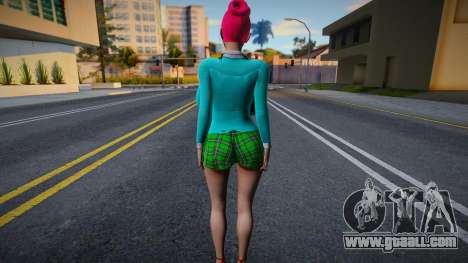 Meiko Alternate Look for GTA San Andreas