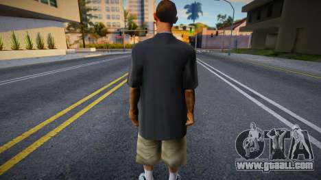 A young guy with a tattoo for GTA San Andreas