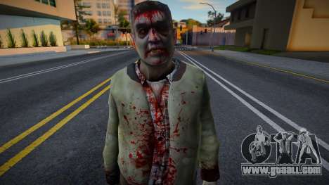 Zombie skin v25 for GTA San Andreas