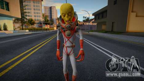 Fallout 4 Alien for GTA San Andreas