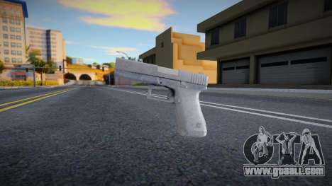 Glock 17 - Pistol Replacer for GTA San Andreas