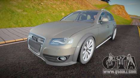 Audi A4 Allroad body B8 for GTA San Andreas