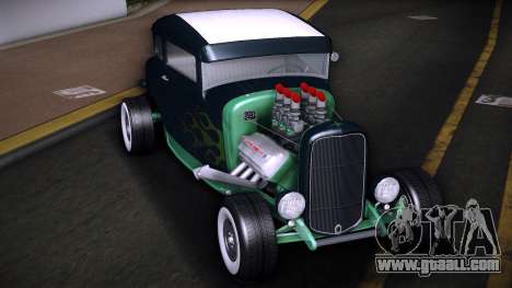 1931 Ford Model A Coupe Hot Rod Flame for GTA Vice City