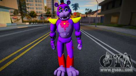 Glamrock Mr. Hippo for GTA San Andreas