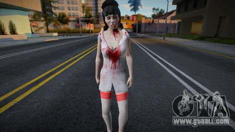 Zombie skin v8 for GTA San Andreas