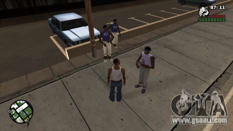 Haitians from Vice City for GTA San Andreas