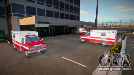 Realistic Hospital In Las Venturas for GTA San Andreas