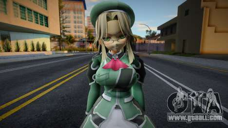 Senran Kagura Skin v8 for GTA San Andreas