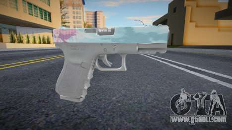 Glock 19 Shelter for GTA San Andreas