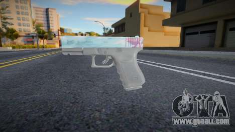 Glock 19 Shelter for GTA San Andreas