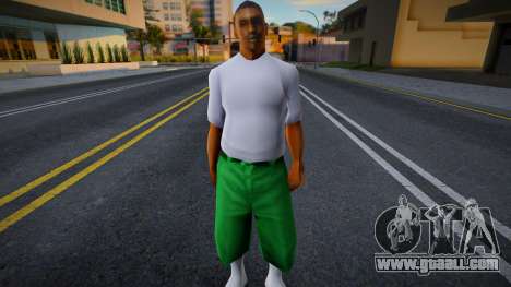 Beta Fam3 Without Rag for GTA San Andreas
