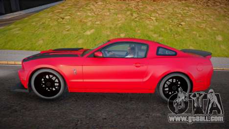 Ford Mustang GT500 (Belka) for GTA San Andreas