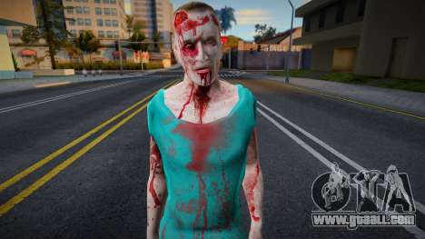 Zombie skin v23 for GTA San Andreas
