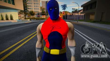 Atom Smasher Justice Society for GTA San Andreas