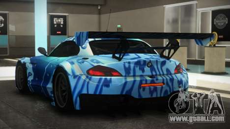 BMW Z4 V-GT3 S5 for GTA 4