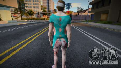 Zombie skin v23 for GTA San Andreas