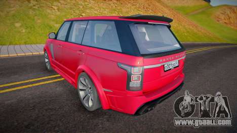 Range Rover SV (Visinka) for GTA San Andreas