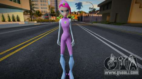 Winx Transformation from Winx Club v2 for GTA San Andreas