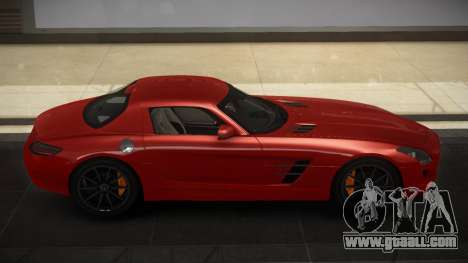 Mercedes-Benz SLS C197 for GTA 4