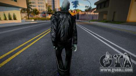 Constantine: Demon Half Breed Cop for GTA San Andreas