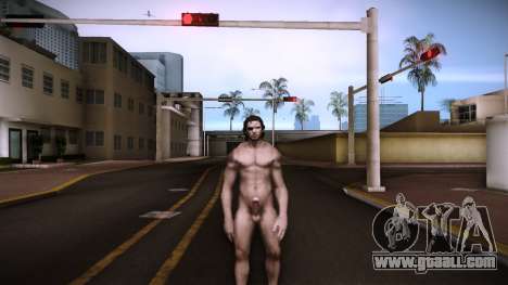 MG5 BigBoss Nude v1 for GTA Vice City
