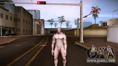 SC5 Siegfried Nude for GTA Vice City