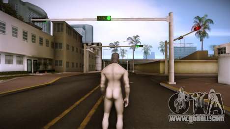 Johnny Cage Nude for GTA Vice City