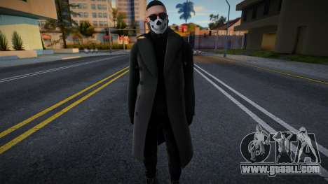 Joker GanG Skin v2 for GTA San Andreas