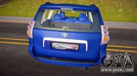 Toyota Land Cruiser Prado 2012 (Diamond) for GTA San Andreas
