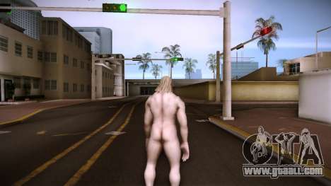 SC5 Siegfried Nude for GTA Vice City