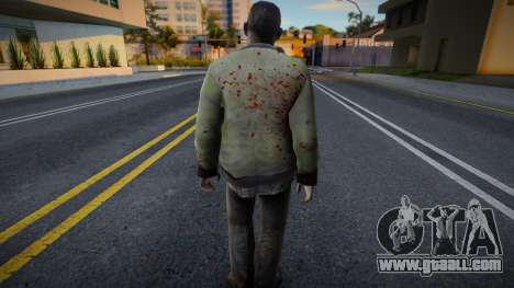 Zombie skin v25 for GTA San Andreas