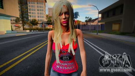 Hot Girl v4 for GTA San Andreas