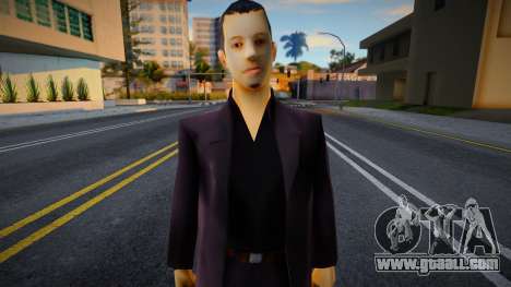 Triboss HD skin for GTA San Andreas