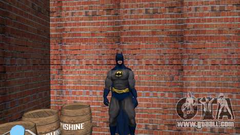 Batman Begins Skin v1 for GTA Vice City
