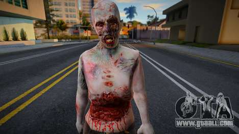 Zombie skin v13 for GTA San Andreas