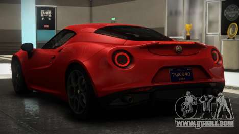Alfa Romeo 4C (960) for GTA 4