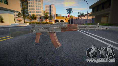 AK-74m 5.45 for GTA San Andreas