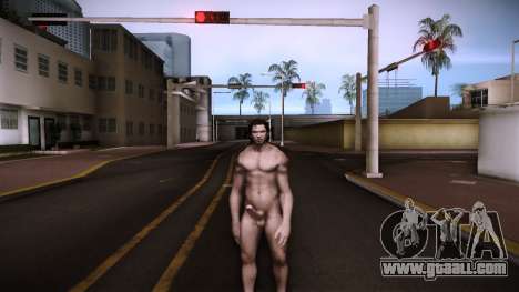 MG5 BigBoss Nude v2 for GTA Vice City