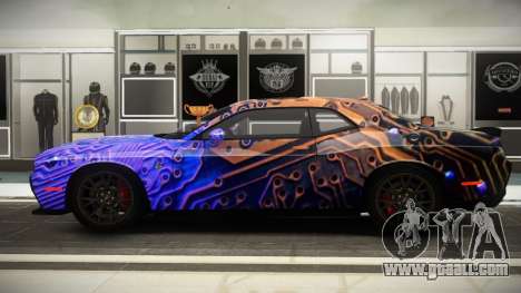 Dodge Challenger SRT Hellcat S5 for GTA 4