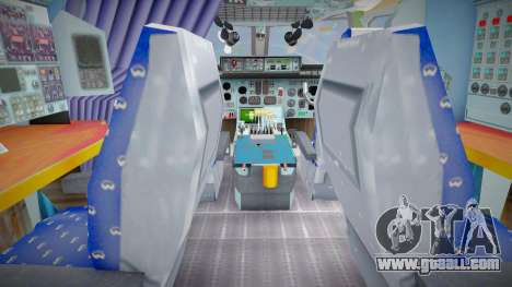Antonov 124-100 Libyan Air Cargo for GTA San Andreas