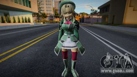 Senran Kagura Skin v8 for GTA San Andreas