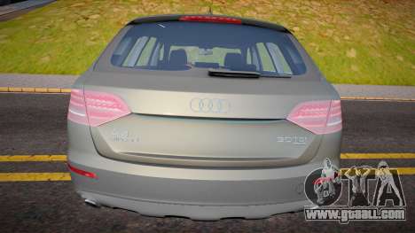 Audi A4 Allroad body B8 for GTA San Andreas