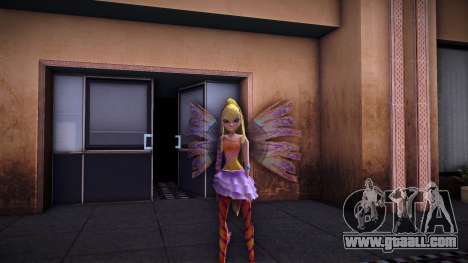 Sirenix Transformation from Winx Club v6 for GTA Vice City