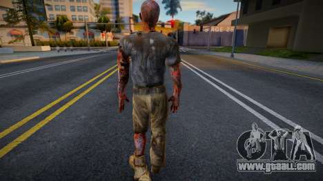 Zombie skin v22 for GTA San Andreas