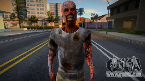 Zombie skin v22 for GTA San Andreas
